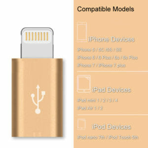 判定:○【非認証チップ鑑定】MOFi Lightning アダプタ ※MFi非認証