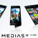 MEDIAS Wの再来か？サムスンの折畳みディスプレイ搭載予定の新端末「Galaxy X」