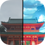 著作物侵害作品ジェネレーター。君の名は風に加工するアプリが真黒である可能性