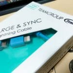 【Apple認証鑑定】TEAM GROUP 2in1 Lightning Cable WC02【判定:◎】