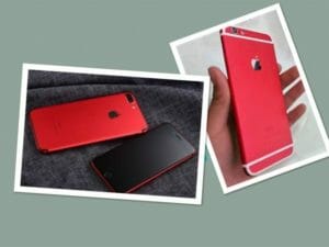 真紅のiPhone7が登場する？(PRODUCT)REDか偽物か…Foxconnが製造中