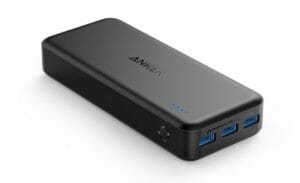 【20％オフセール】Ankerモバイルバッテリー 出力3ポート＆入力2ポート