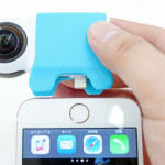 スマホ接続式の360度カメラの弱点は「自分が必ず写る」こと