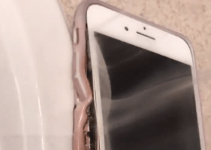 原因不明？iPhone7Plusから発煙。Appleが原因調査に乗り出す