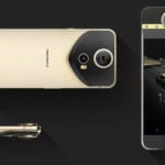 360度カメラスマホが登場。ハイエンド版は埋込ダイヤも