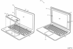 iPhoneを装着するドックでMacBook風になる特許、Appleが出願