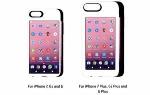 iPhoneの裏面をAndroidにするケースが登場。AMOLED＆MTKで薄型省電力モデル