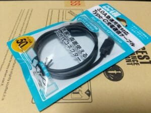 ついに100円ショップにUSB Type-Cがやってきた!!その品質は…