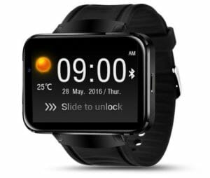 横ーーー長なApple Wat…いやAndroid Watch