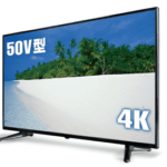 ドンキの4Kテレビ、東芝の外販メインボードを使った「ほぼREGZA」だった