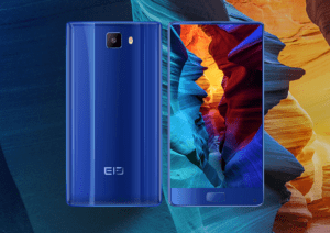 3辺ベゼルレス2Kディスプレイ「elePhone S8（開発中）」の実機動画が美しい