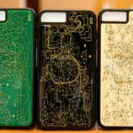 路線図を電子基板風にデザインしたスマホケースが人気？