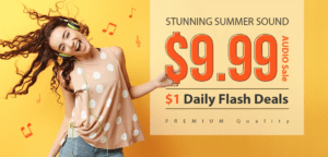 大人気のKZイヤホンが爆安！1000円台からはじめる脱着式。Gearbestのオーディオセール