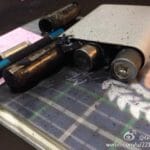 【注意喚起】突然の発火！充電していないモバイルバッテリーなのに・・・