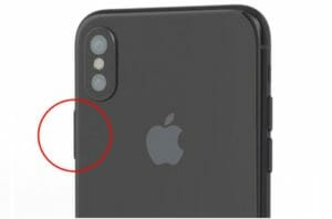 iPhone8の最終デザイン？電源ボタンが指紋認証内蔵で肥大化か