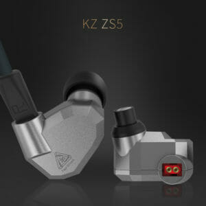 【中華イヤホン】4Kで買えるクアッドドライバー・ハイブリッドイヤホン KZ ZS5が大人気！