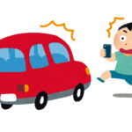 【歩きスマホ】男子大学生、因縁を付けられ2人組に因縁を付けられ蹴られる