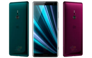 新型XperiaがGalaxy化？XZ3のedgeディスプレイは湾曲否定派にどう映る？