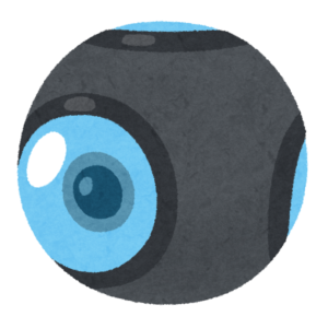 【盗撮か監視か】わずか25g！どこでも取り付け「アクションカメラ～」