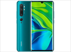 【Amazonで発売】シャオミ、日本参入第一弾スマホは「Mi Note 10」1億画素センサー・5眼カメラ搭載