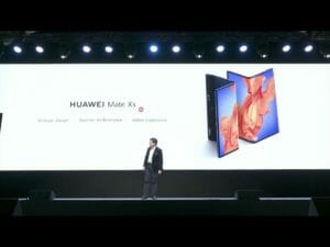【スマホ】ファーウェイ、フォルダブルスマホを進化させた「Mate Xs」
