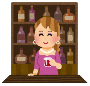 【ナイトクラブｗｗ】六本木のガールズバー、リモート接客を開始ｗｗｗ