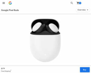 【メントス】Google、完全無線イヤフォン「Pixel Buds」を179ドル（約2万円）で発売