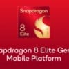 Snapdragon 8 Elite Gen 5(Qualcommの公式サイトより引用)