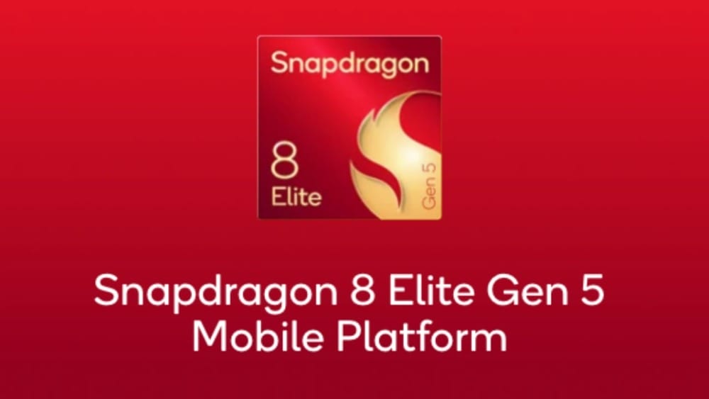 Snapdragon 8 Elite Gen 5（Qualcommの公式サイトより引用）