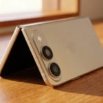 iPhone Foldのコンセプトイメージ（AI生成）