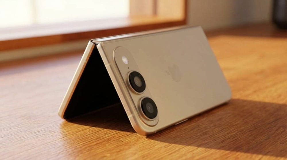 iPhone Foldのコンセプトイメージ(AI生成)